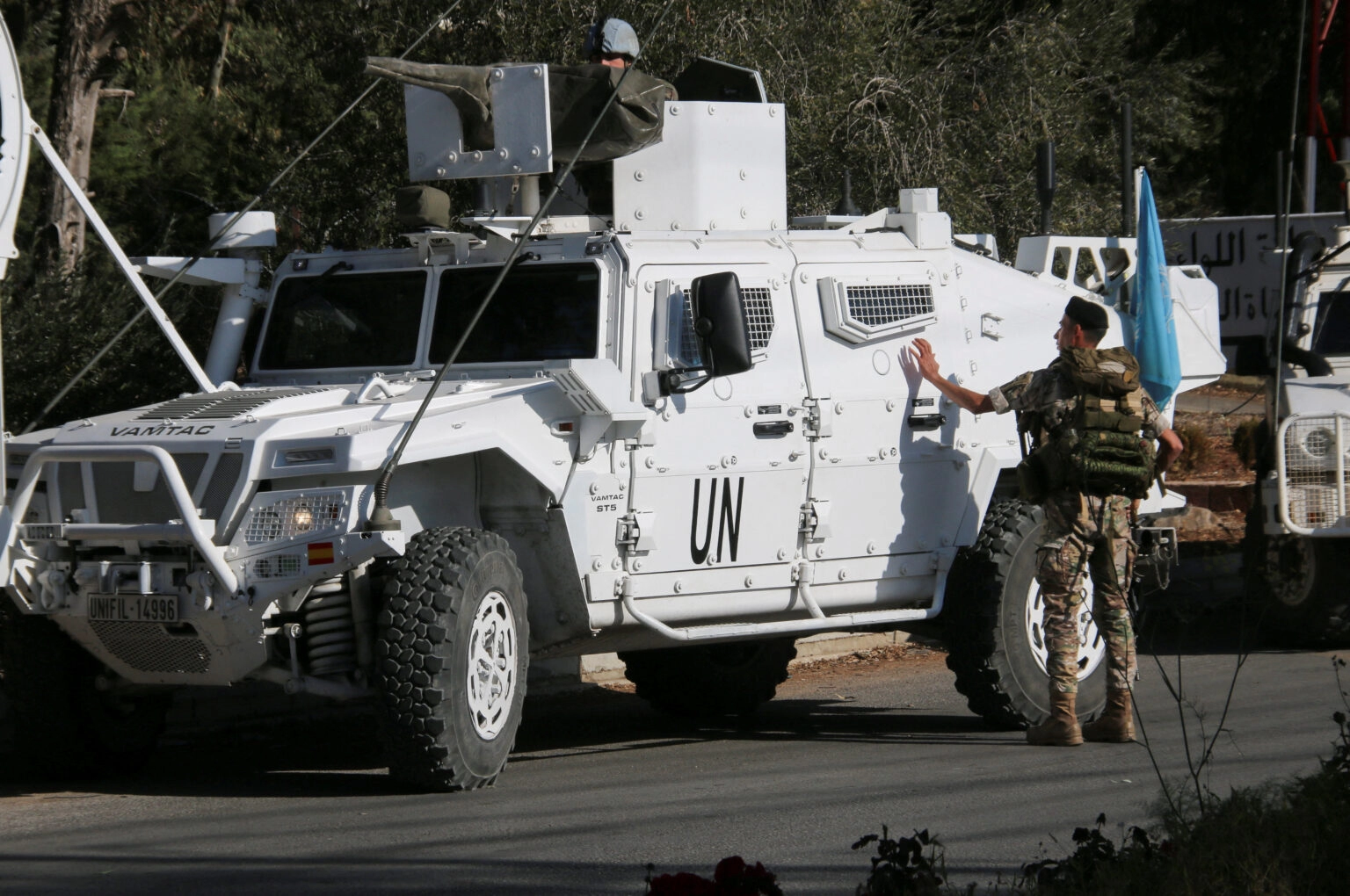 U raketnom napadu lakše ranjeno osam austrijskih vojnika UNIFIL-a